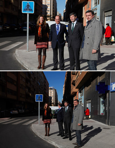 Alfonso Bataller visita la remodelación del cruce de Carcagente con Fernando el Católico Alfonso Bataller visita la remodelación del cruce de Carcagente con Fernando el Católico