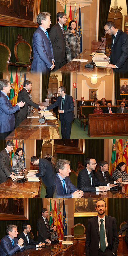 Eduardo Gonzalo Pozo, nuevo secretario del Ayuntamiento de Castellón