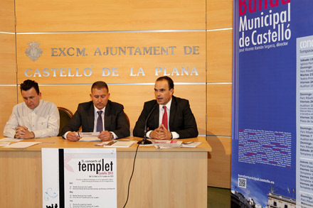 nueva edición de la campaña Concerts al Templet nueva edición de la campaña Concerts al Templet