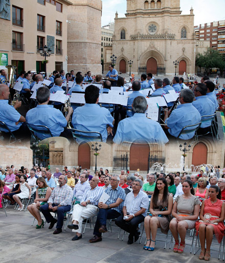 Concierto de la Banda Municipal de Castellón en homenaje a los compositores castellonenses Concierto de la Banda Municipal de Castellón en homenaje a los compositores castellonenses