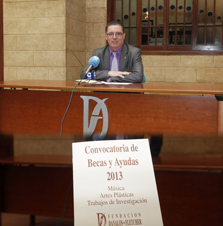 La Fundación Dávalos Fletcher convoca las Becas y Ayudas 2013 para música, artes plasticas y trabajos de investigación La Fundación Dávalos Fletcher convoca las Becas y Ayudas 2013 para música, artes plasticas y trabajos de investigación