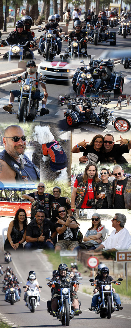 Impresionante ruta biker de la XXX concentración Big Twin