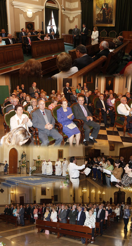 61 parejas cumplen sus Bodas de Oro este año 61 parejas cumplen sus Bodas de Oro este año