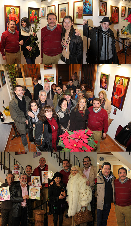 Exposición de Luís Bolumar Navidad con Arte II Exposición de Luís Bolumar Navidad con Arte II