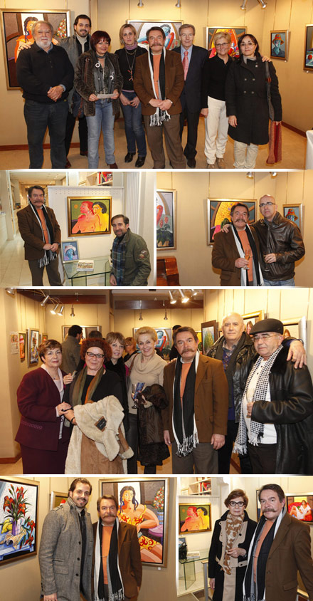 El lenguaje del color, exposición de Luís Bolumar en Sala Braulio El lenguaje del color, exposición de Luís Bolumar en Sala Braulio