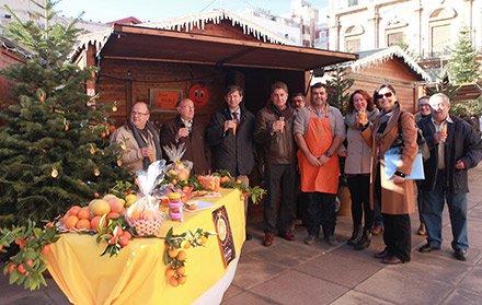 Los hoteles de Castellón repartirán 2.200 bolsas con mandarinas para el consumo de gajos en Nochevieja Los hoteles de Castellón repartirán 2.200 bolsas con mandarinas para el consumo de gajos en Nochevieja