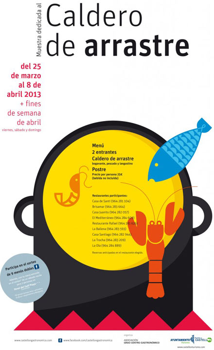 Sorteo de los nueve menús dobles para participar en la I Muestra dedicada al Caldero de Arrastre Sorteo de los nueve menús dobles para participar en la I Muestra dedicada al Caldero de Arrastre