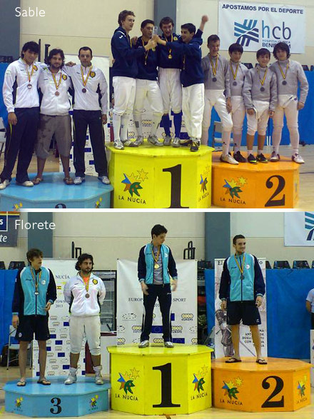 Campeonato autonómico de esgrima Campeonato autonómico de esgrima