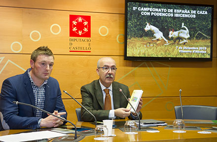 El Campeonato de España de Caza que se celebrará el próximo fin de semana por primera vez en la provincia 