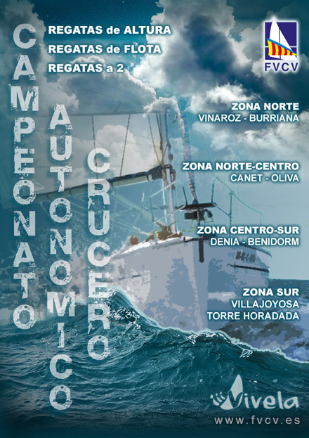 El Campeonato Autonómico de Crucero de la Comunitat Valenciana, más apasionante en el 2013 El Campeonato Autonómico de Crucero de la Comunitat Valenciana, más apasionante en el 2013
