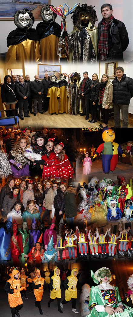 Gran desfile de Carnestoltes 2013 en el Grao de Castellón Gran desfile de Carnestoltes 2013 en el Grao de Castellón