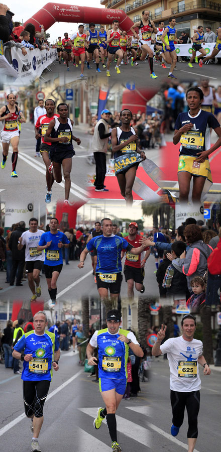 VI 10K Costa de Azahar, reportaje fotográfico VI 10K Costa de Azahar, reportaje fotográfico