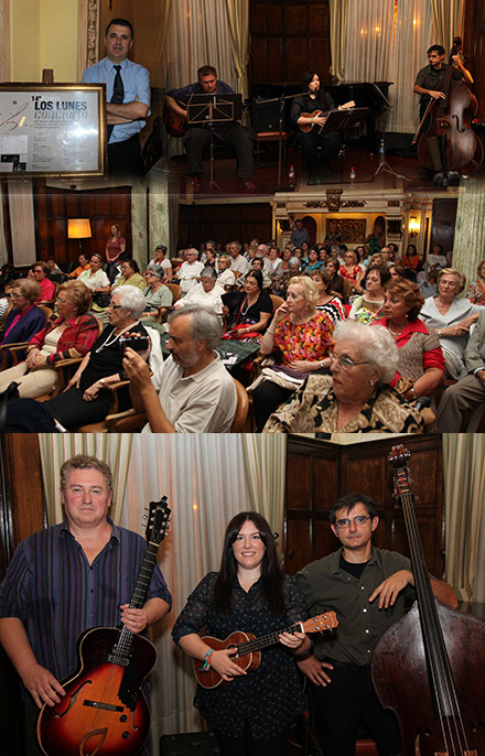 Los Lunes Concierto, en el Casino Antiguo de Castellón Los Lunes Concierto, en el Casino Antiguo de Castellón