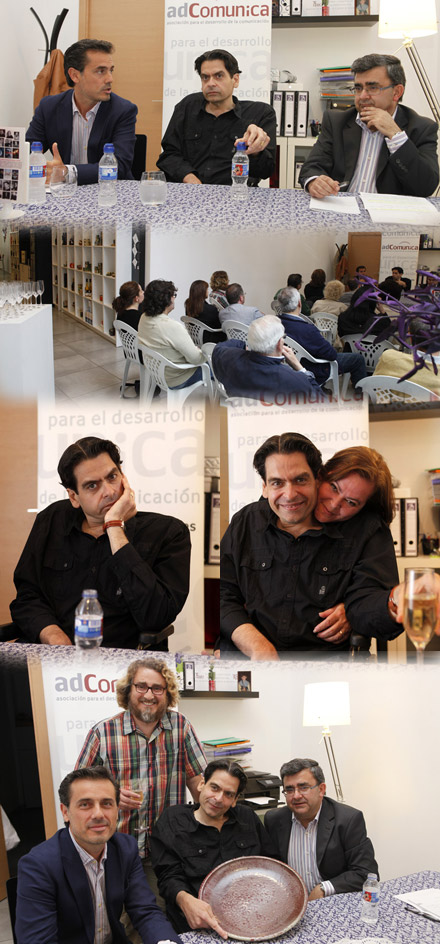 Conferencia del escritor Juan Ramón Biedma Conferencia del escritor Juan Ramón Biedma