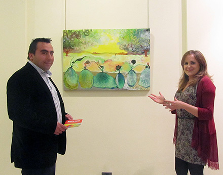 La exposición de Marta Ribes Celebraciones, en el Centro Cultural Provincial Las Aulas  hasta el 14 de diciembre