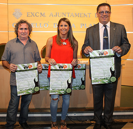Presentación del XII Concurso Castellón en Vivo Presentación del XII Concurso Castellón en Vivo