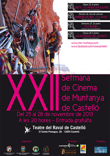 XXII Setmana de cinema de muntanya de Castelló