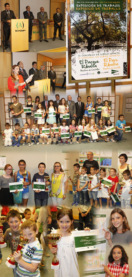 Premios del III Concurso de Dibujo Infantil Premios del III Concurso de Dibujo Infantil