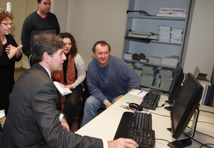 El Ayuntamiento de Castellón invertirá más 40.000 euros en un nuevo programa de empleo El Ayuntamiento de Castellón invertirá más 40.000 euros en un nuevo programa de empleo