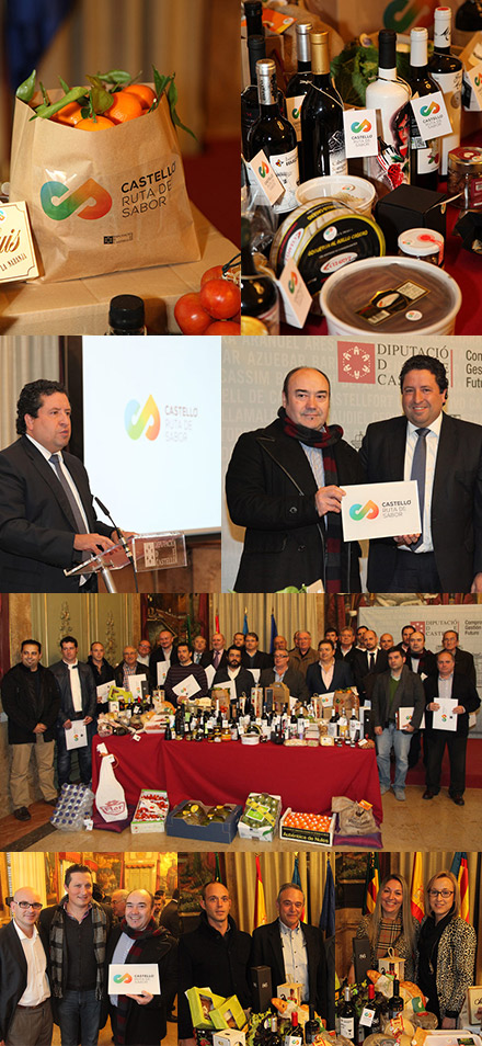 Castelló Ruta de Sabor, nueva marca como herramienta de promoción gastronómica de la provincia Castelló Ruta de Sabor, nueva marca como herramienta de promoción gastronómica de la provincia