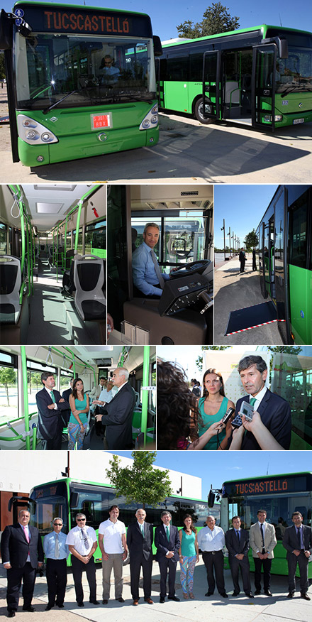 Nuevos autobuses urbanos más sostenibles y eficientes