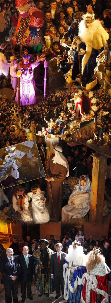 Los Reyes Magos en Castellón Los Reyes Magos en Castellón