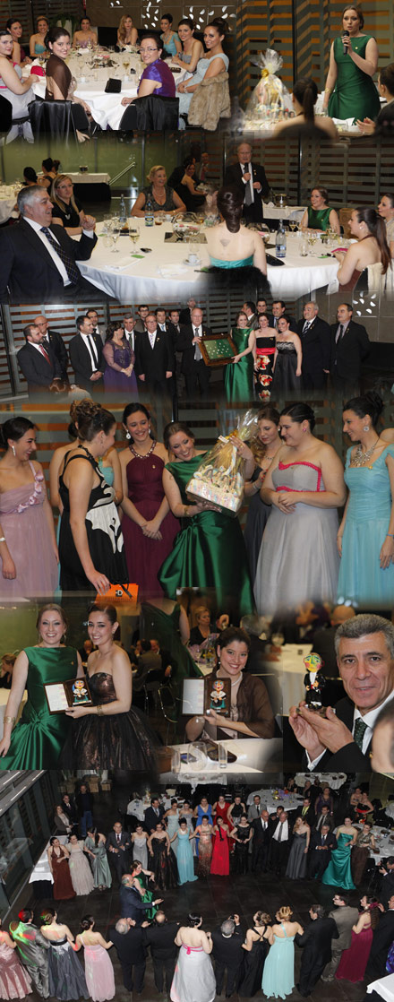 Cena Reina de las Fiestas de la Magdalena 2013 Cena Reina de las Fiestas de la Magdalena 2013