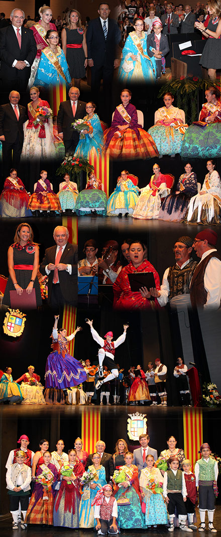 Imágenes de las Fiestas del Centro Aragonés de Castellón