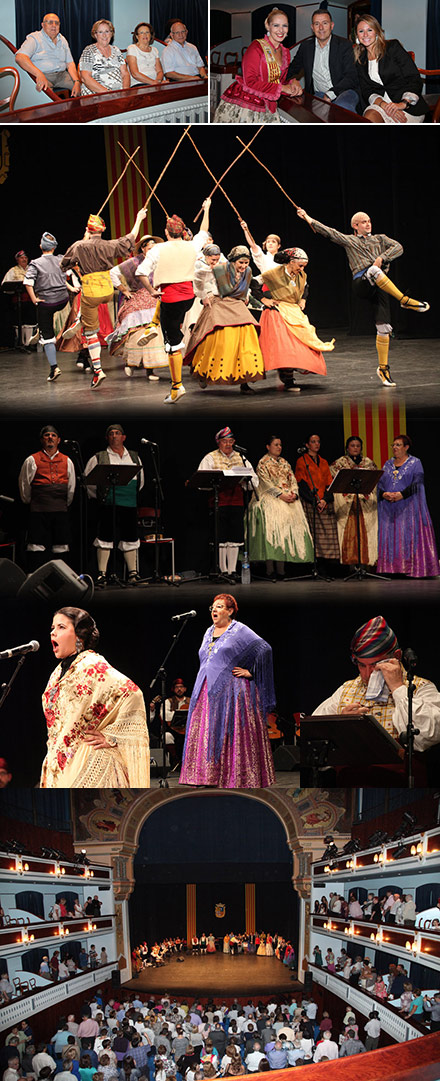 Imágenes de la gran gala del folklore aragonés Imágenes de la gran gala del folklore aragonés