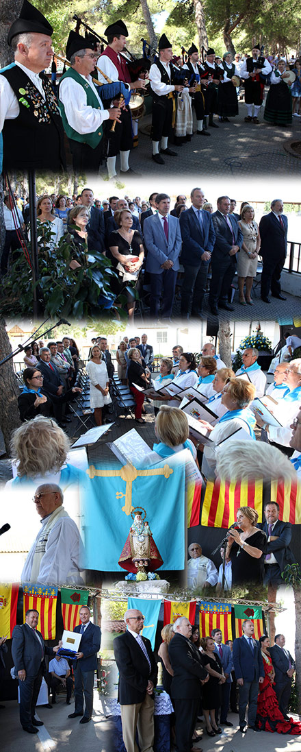 Celebración del Día de Asturias, organizado por el Centro Asturiano de Castellón