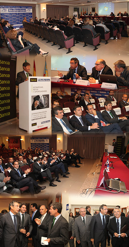 Clausura de la Jornada sobre Internacionalización, Financiación y Experiencias Empresariales. Estrategias, Retos y Oportunidades