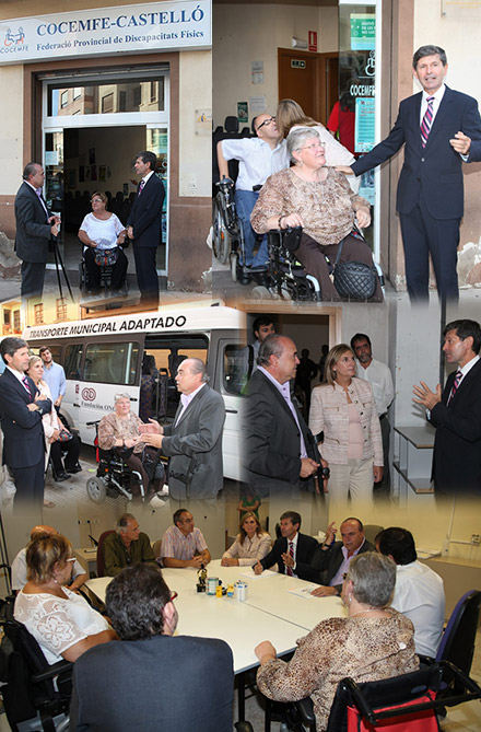 el Ayuntamiento de Castellón va a suprimir la tasa del transporte adaptado municipal