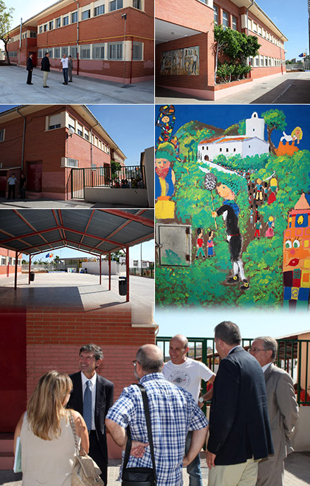 Mejoras en el entorno del colegio Soler i Godes Mejoras en el entorno del colegio Soler i Godes