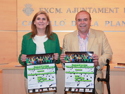 Actuación de la coral Allegro de la ONCE el viernes 14 de junio Actuación de la coral Allegro de la ONCE el viernes 14 de junio