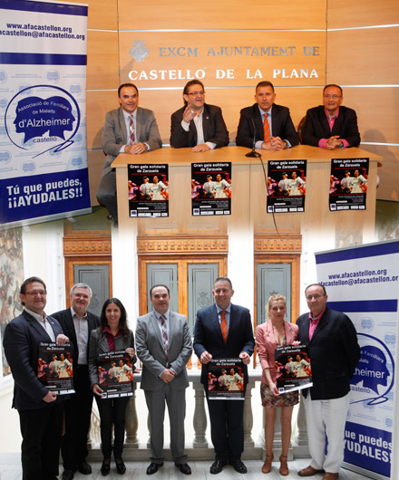 La Banda Municipal protagonizará una Gala Lírica en beneficio de la Asociación de Familiares de Enfermos de Alzheimer de Castellón La Banda Municipal protagonizará una Gala Lírica en beneficio de la Asociación de Familiares de Enfermos de Alzheimer de Castellón
