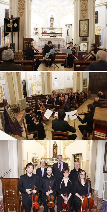 Concierto de los caballeros templarios de Castellón Concierto de los caballeros templarios de Castellón