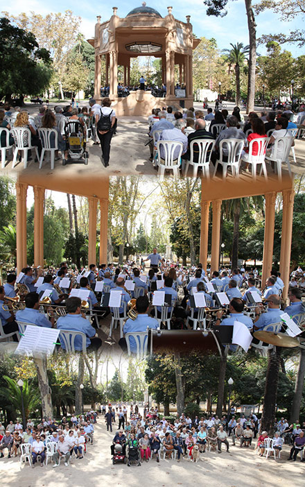 Concierto de la Banda Municipal de Castellón Concierto de la Banda Municipal de Castellón