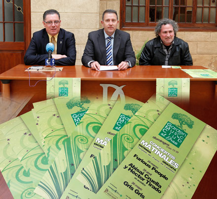 El ciclo Garden Music Club al Grau llevará la música de tres grupos castellonenses al templete del Moll de Costa El ciclo Garden Music Club al Grau llevará la música de tres grupos castellonenses al templete del Moll de Costa