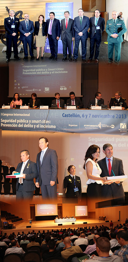 I Congreso Internacional sobre Seguridad Pública y Smart Cities I Congreso Internacional sobre Seguridad Pública y Smart Cities