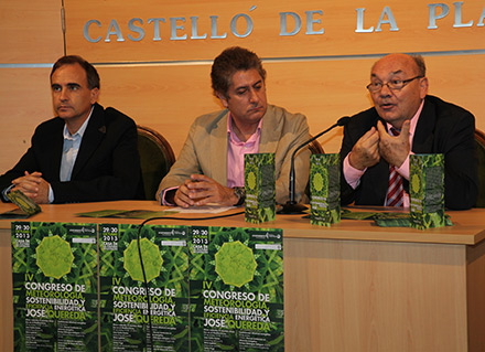 el IV Congreso de Eficiencia Energética, Sostenibilidad y Meteorología José Quereda los días 29 y 30 de octubre