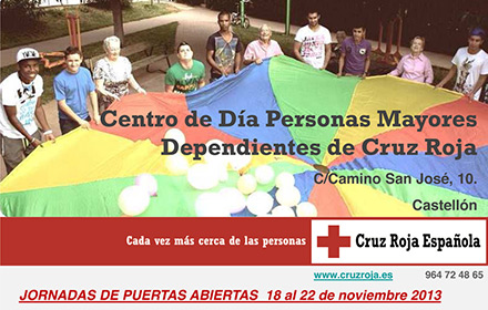 Semana puertas abiertas centro de día Cruz Roja Semana puertas abiertas centro de día Cruz Roja