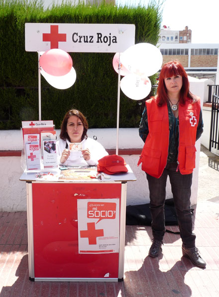 Cruz  Roja ofrece boletos del Sorteo de Oro para luchar  contra  la crisis 