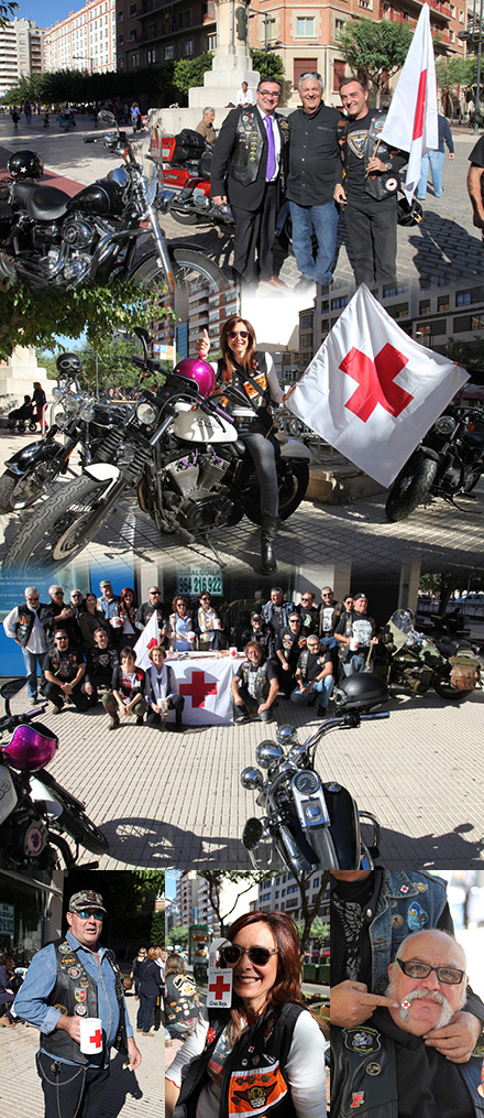 El club Big Twin y el club Chapter se unen en una iniciativa solidaria conjunta El club Big Twin y el club Chapter se unen en una iniciativa solidaria conjunta