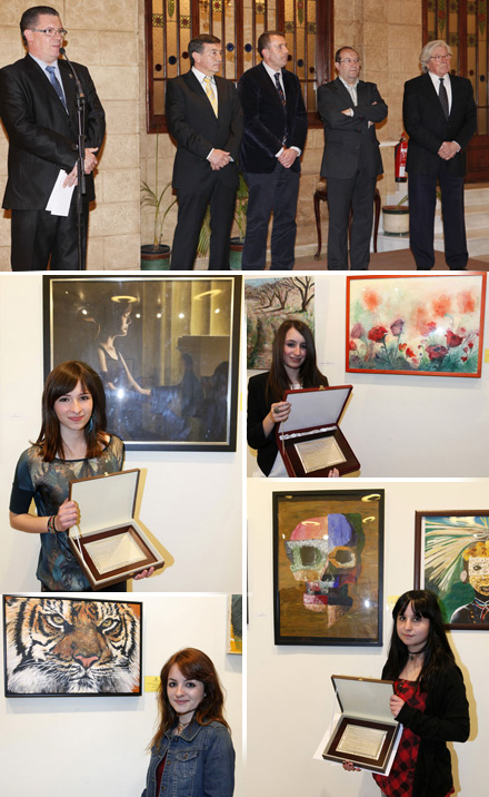 IV Concurso de Dibujo y Pintura Jóvenes Artistas IV Concurso de Dibujo y Pintura Jóvenes Artistas