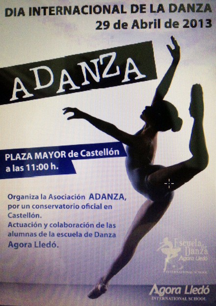 Castellón, Día Internacional de la Danza 2013