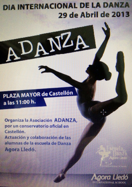 Castellón, Día Internacional de la Danza 2013 Castellón, Día Internacional de la Danza 2013