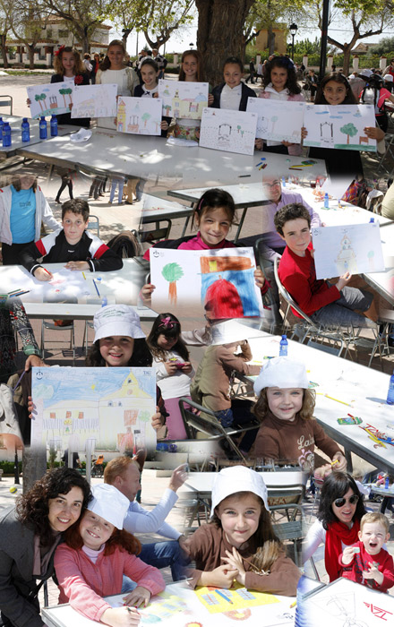 Ven a pintar a Lledó, 5º concurso infantil de dibujo al aire libre Ven a pintar a Lledó, 5º concurso infantil de dibujo al aire libre