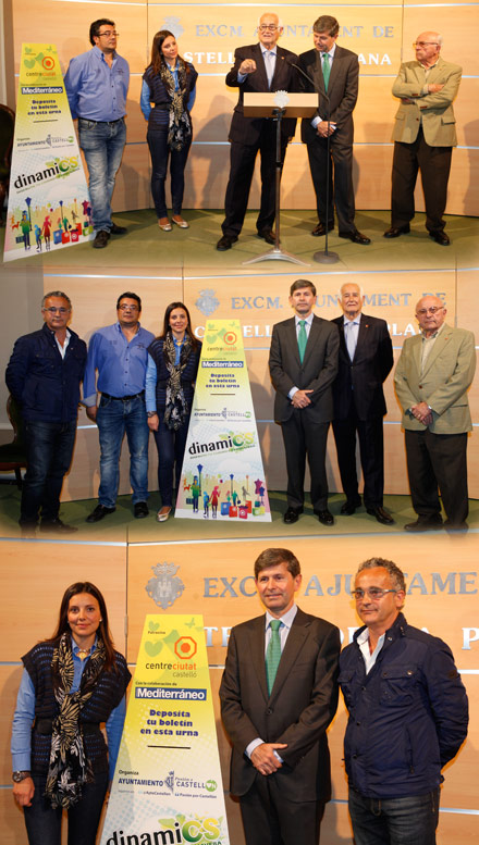 Castellón acoge la campaña Dinamics. Difruta tu ciudad en primavera para dinamizar el sector comercial durante el mes de mayo Castellón acoge la campaña Dinamics. Difruta tu ciudad en primavera para dinamizar el sector comercial durante el mes de mayo