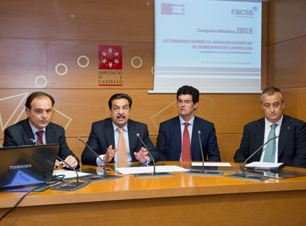 Campaña divulgativa sobre el consumo responsable del agua Campaña divulgativa sobre el consumo responsable del agua