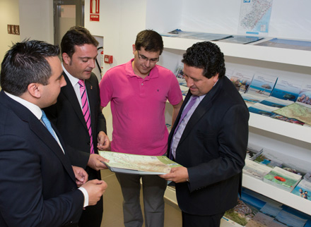 La Diputación realiza el mapa turístico del Alto Palancia para potenciar los principales atractivos de la comarca La Diputación realiza el mapa turístico del Alto Palancia para potenciar los principales atractivos de la comarca